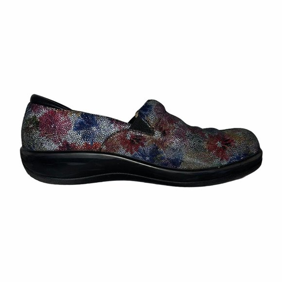 Alegria Keli Pro Bloomies Leather Clogs 41 10.5-11 - Picture 6 of 11